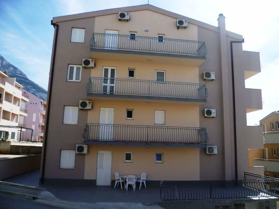 Apartment Miskovic Makarska Eksteriør billede
