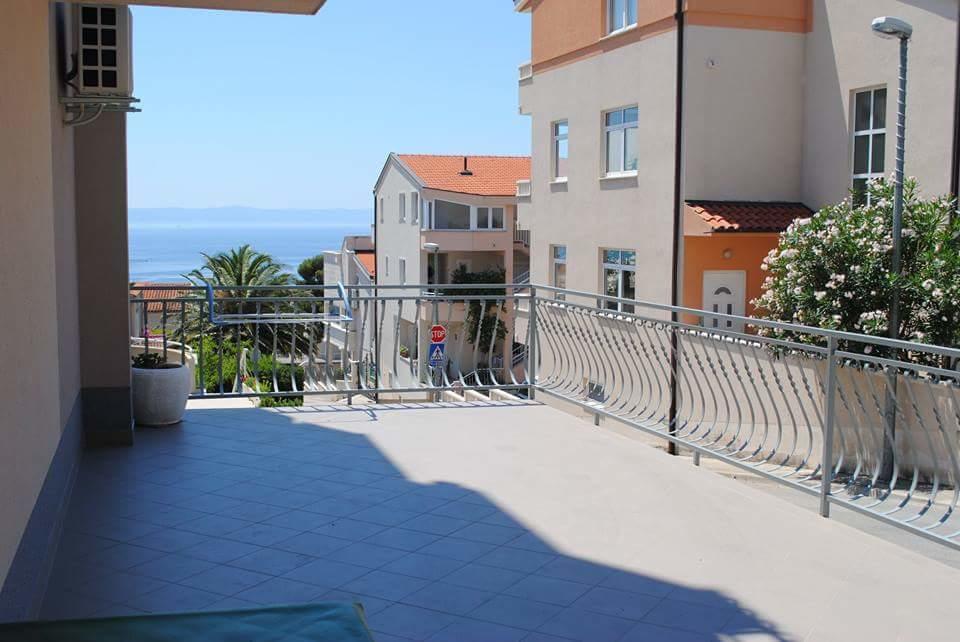 Apartment Miskovic Makarska Eksteriør billede