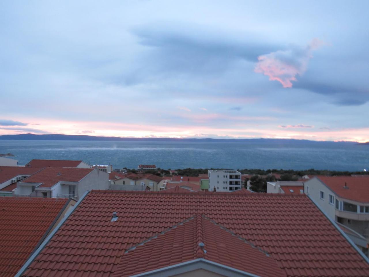Apartment Miskovic Makarska Eksteriør billede