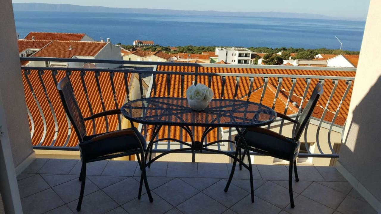 Apartment Miskovic Makarska Eksteriør billede