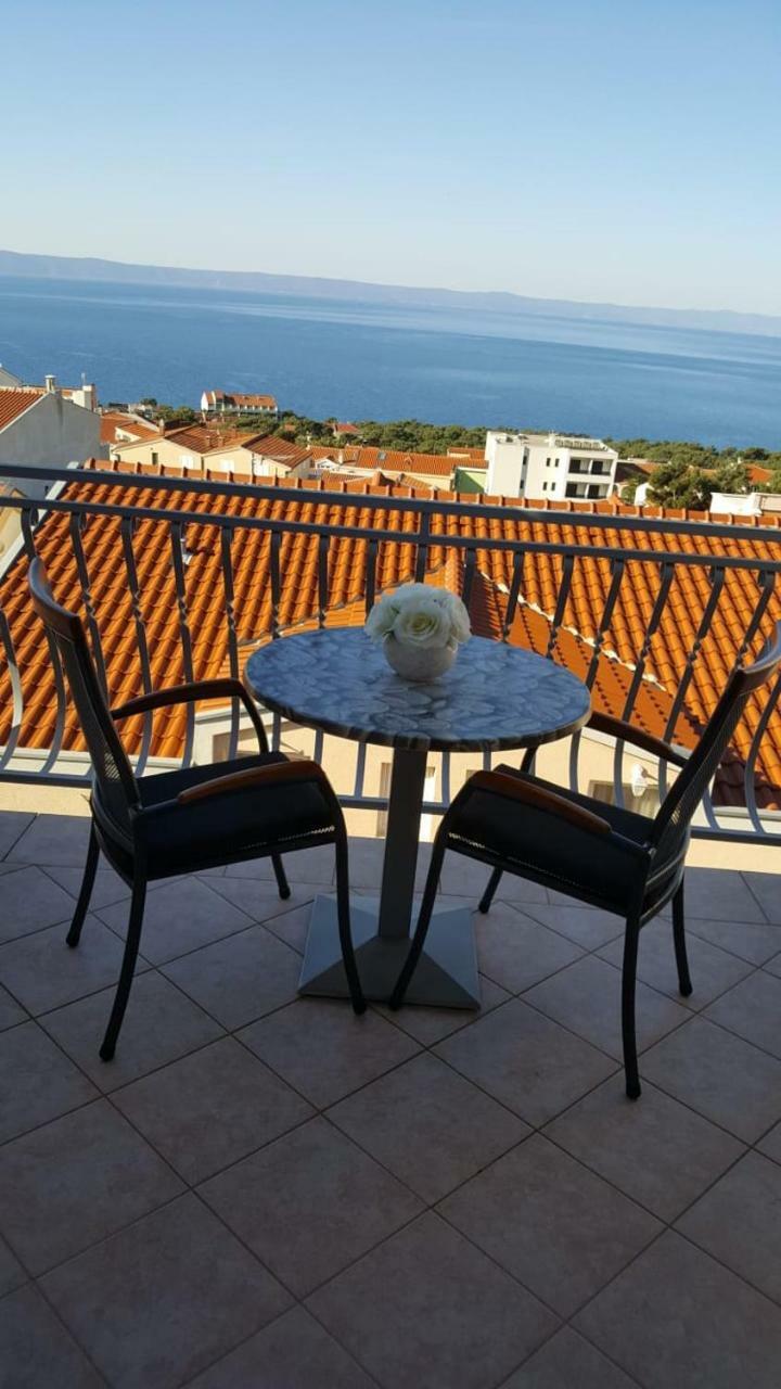 Apartment Miskovic Makarska Eksteriør billede
